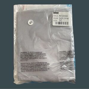 Adult Balera Soft Gray Dancewear